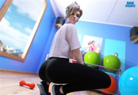 mercy 3d porn